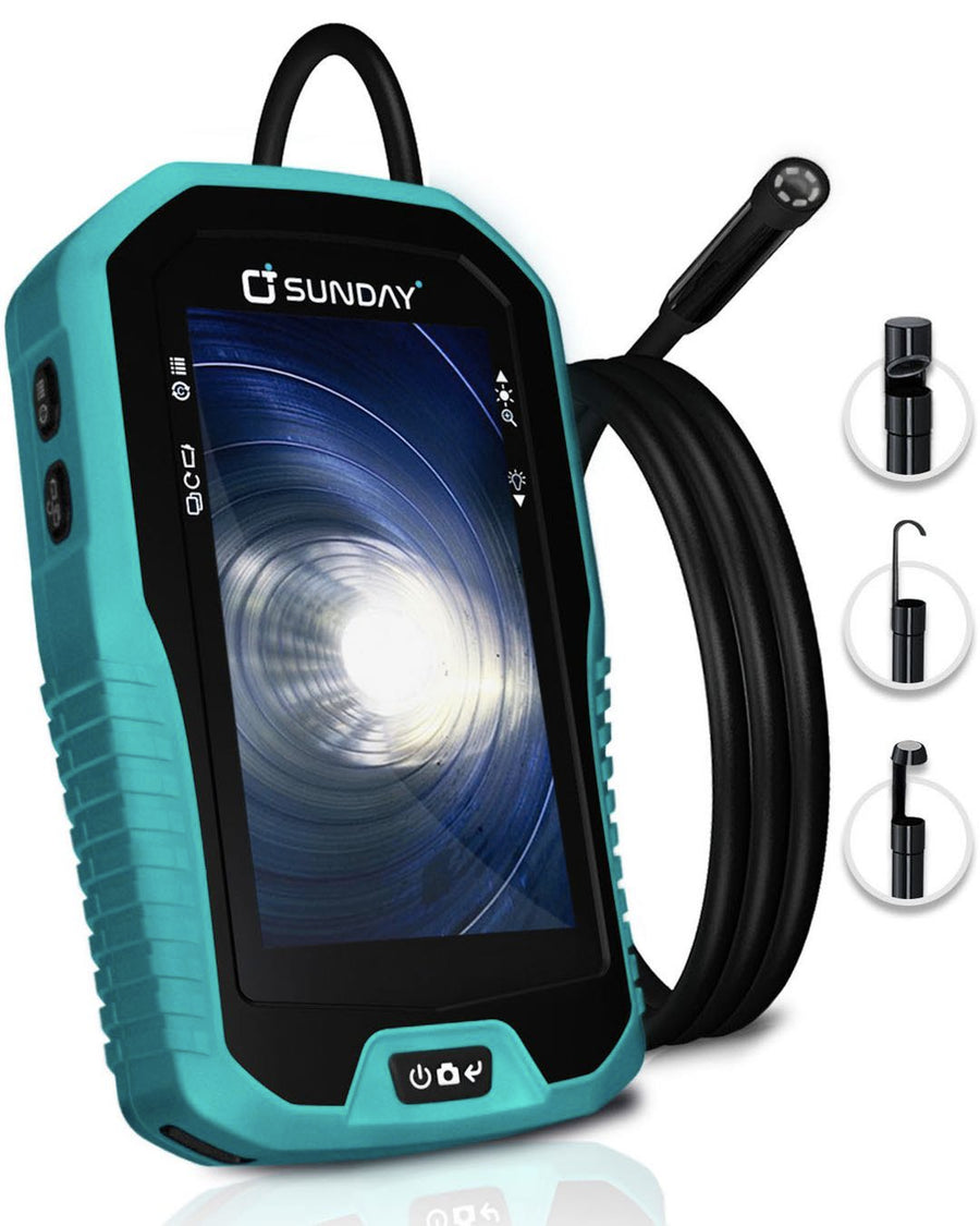 SUNDAY ComPact | Portable Borescope Inspection Camera